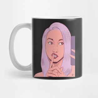 Attitude (Without Background) Mug